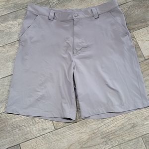 Under Armour 36" waist 10" inseam gray